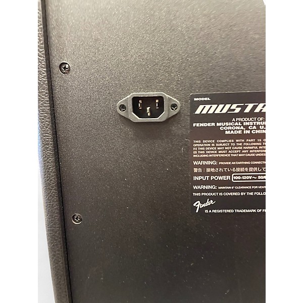 Used Fender Mustang I V2 20W 1X8 Guitar Combo Amp