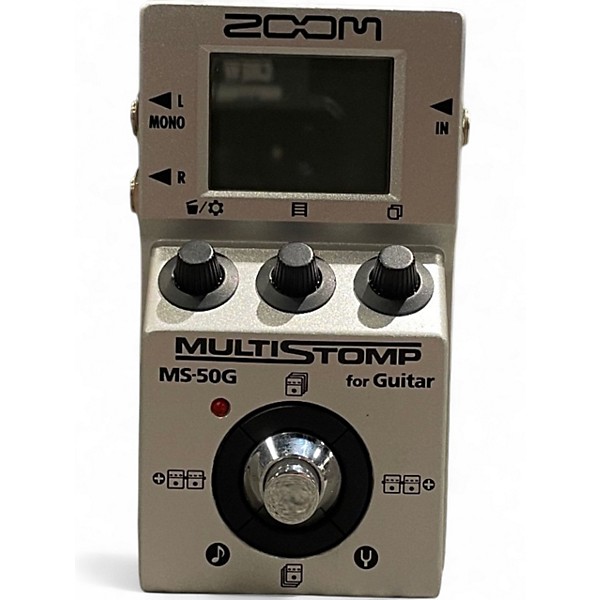 Used Zoom ZMS50G Multistomp Effect Processor