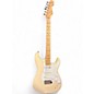 Used Fender EOB SUSTAINER STRATOCASTER Vintage White Solid Body Electric Guitar thumbnail