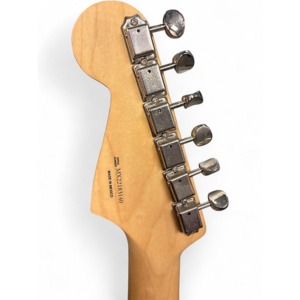 Used Fender EOB SUSTAINER STRATOCASTER Vintage White Solid Body Electric Guitar
