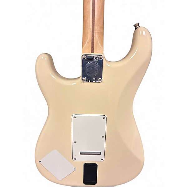 Used Fender EOB SUSTAINER STRATOCASTER Vintage White Solid Body Electric Guitar