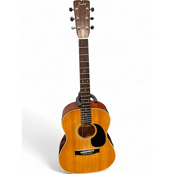 Used Fender F15 Natural Acoustic Guitar