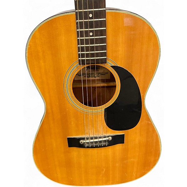 Used Fender F15 Natural Acoustic Guitar