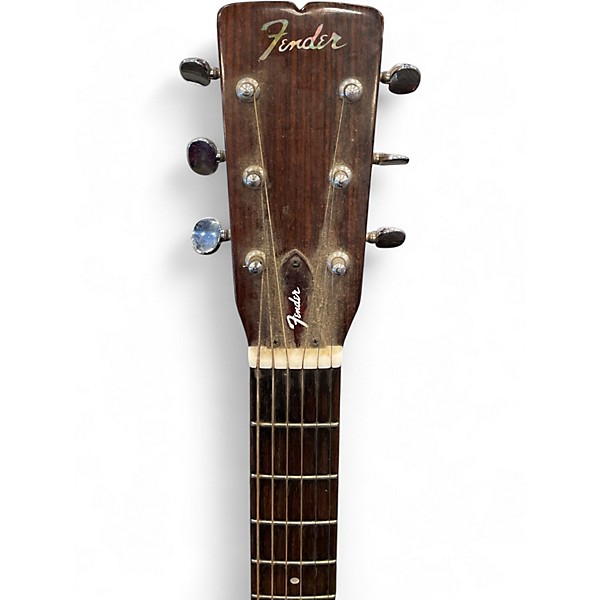 Used Fender F15 Natural Acoustic Guitar