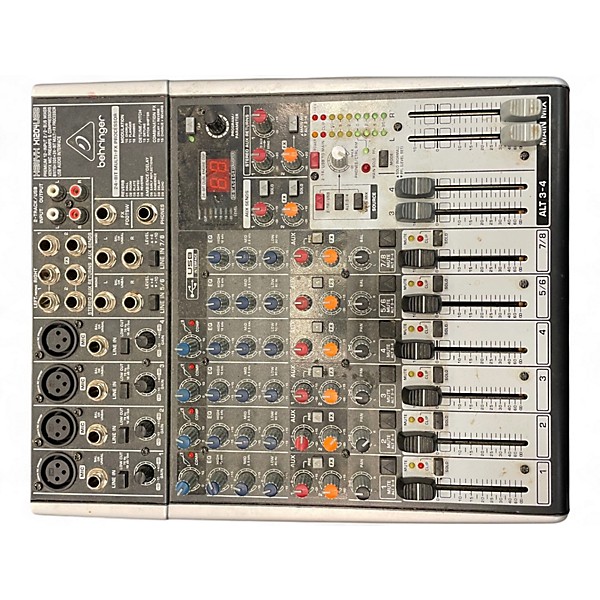 Used Behringer Xenyx X1204USB Unpowered Mixer