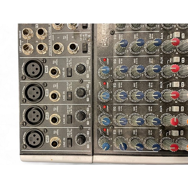 Used Behringer Xenyx X1204USB Unpowered Mixer