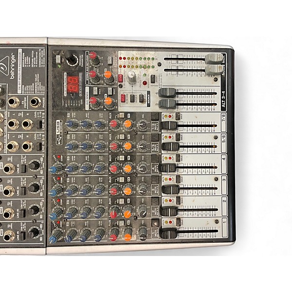 Used Behringer Xenyx X1204USB Unpowered Mixer