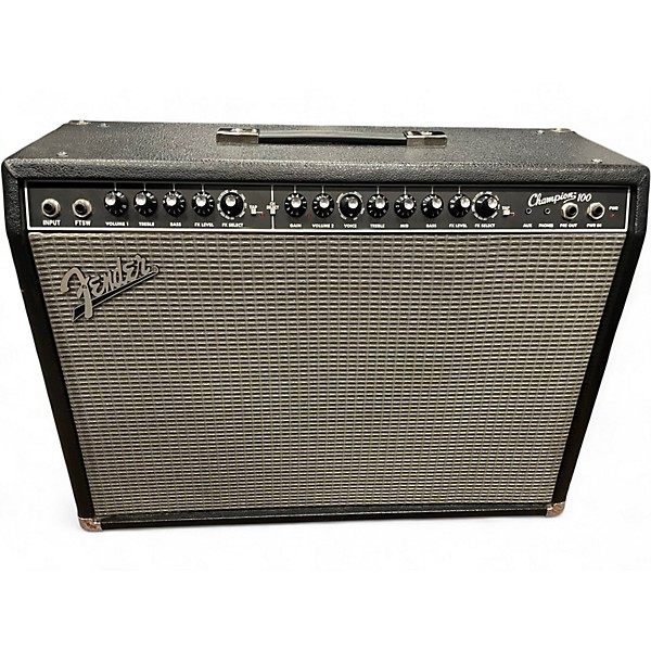 Used Fender Champion 100 Guitar Combo Amp