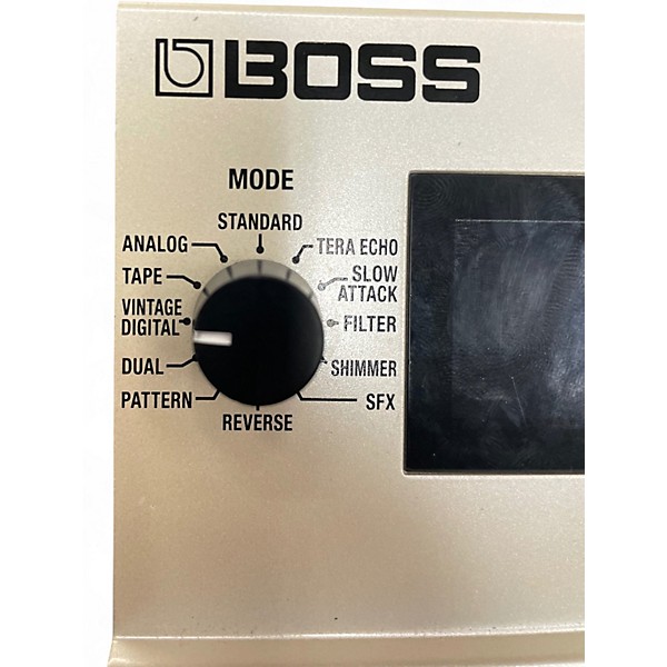 Used BOSS DD500 Digital Delay Effect Pedal