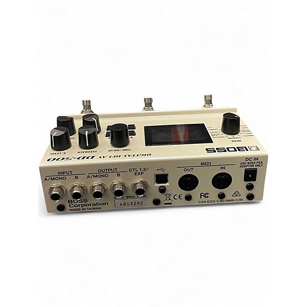 Used BOSS DD500 Digital Delay Effect Pedal
