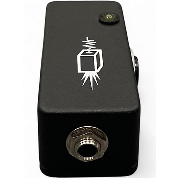 Used JHS Pedals Little Black Buffer Effect Pedal