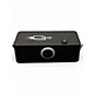 Used JHS Pedals Little Black Buffer Effect Pedal