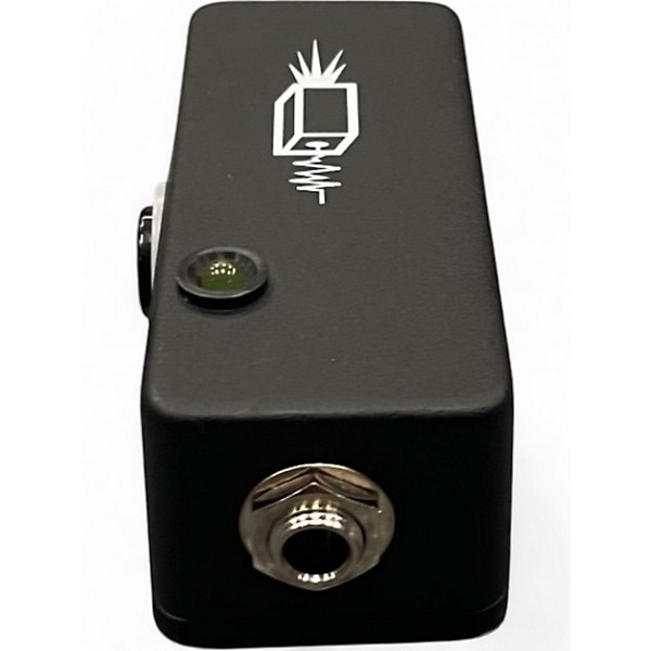 Used JHS Pedals Little Black Buffer Effect Pedal