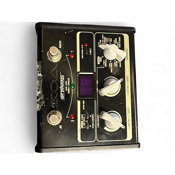 Used VOX stompLab Effect Processor
