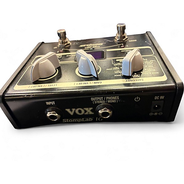 Used VOX stompLab Effect Processor