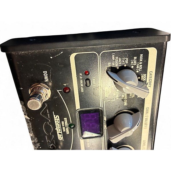 Used VOX stompLab Effect Processor