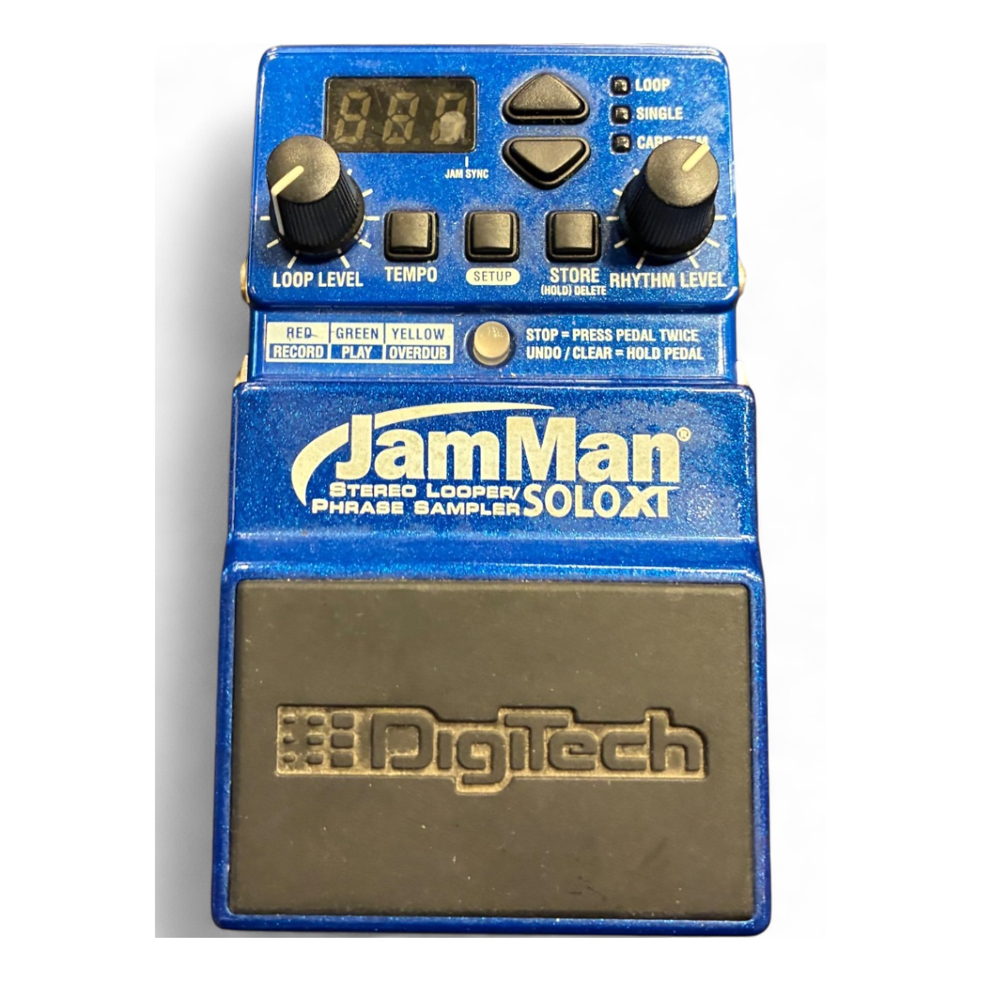 Used DigiTech JMSXT JamMan Solo XT Looper Pedal | Guitar Center