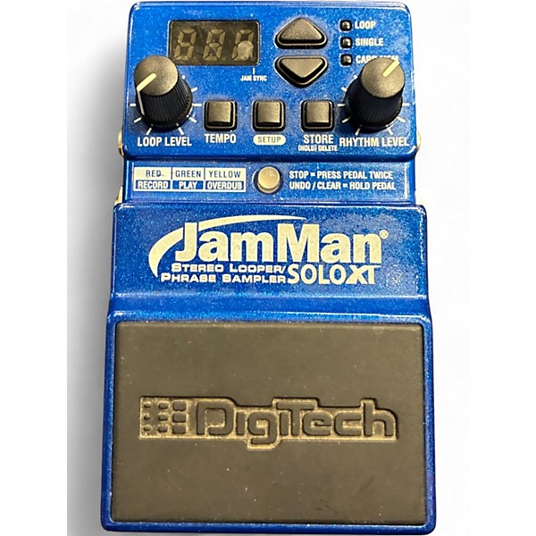 Used DigiTech JMSXT JamMan Solo XT Looper Pedal