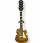 Used Epiphone Les Paul Standard Gold Solid Body Electric Guitar thumbnail