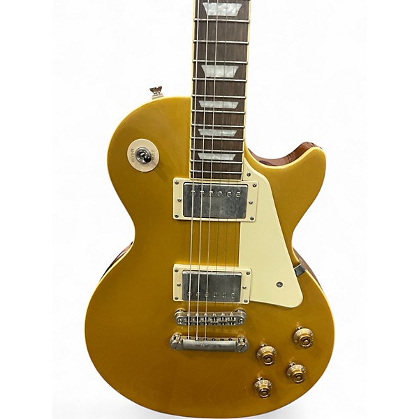Used Epiphone Les Paul Standard Gold Solid Body Electric Guitar