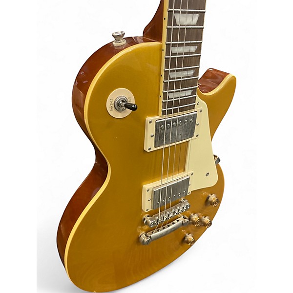 Used Epiphone Les Paul Standard Gold Solid Body Electric Guitar