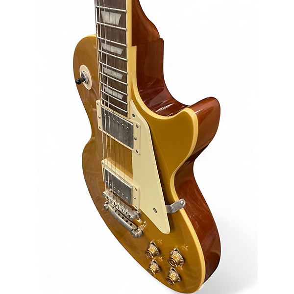 Used Epiphone Les Paul Standard Gold Solid Body Electric Guitar