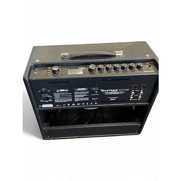Used Fender GTX50 Mustang 1X12 Guitar Combo Amp