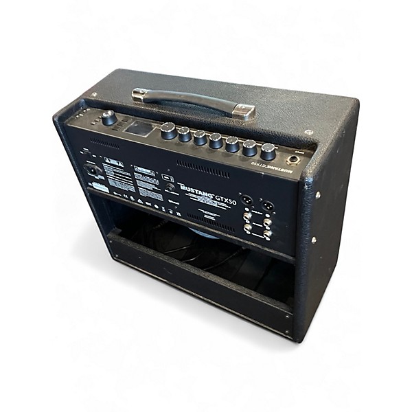 Used Fender GTX50 Mustang 1X12 Guitar Combo Amp