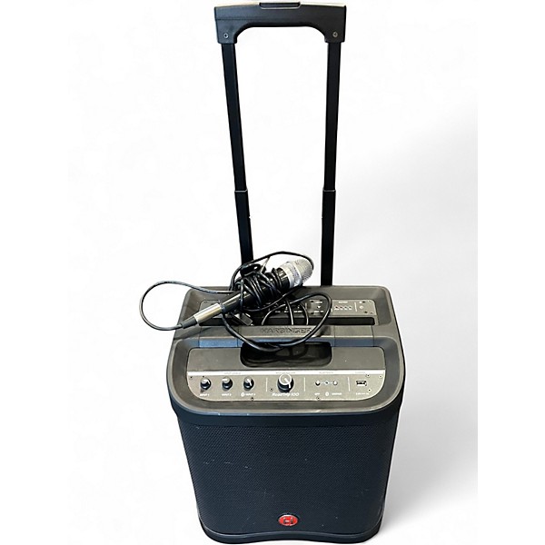Used Harbinger Roadtrip 100 Powered Speaker