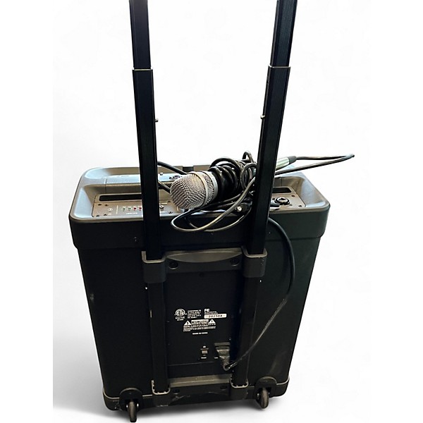 Used Harbinger Roadtrip 100 Powered Speaker