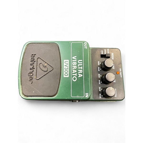 Used Behringer UV300 Ultra Vibrato Effect Pedal