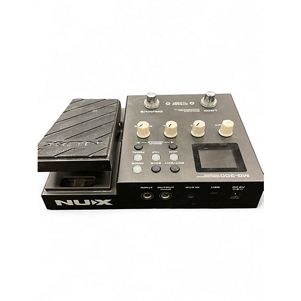 Used NUX MG300 Effect Processor