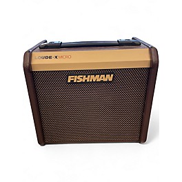 Used Fishman Loudbox Micro Acoustic Guitar Combo Amp