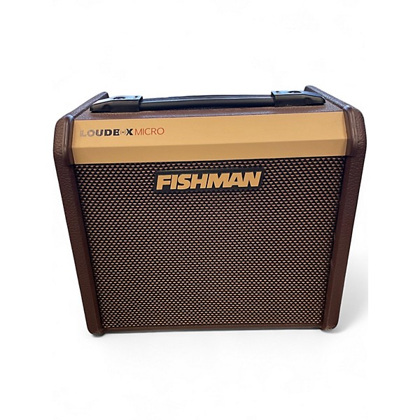 Used Fishman Loudbox Micro Acoustic Guitar Combo Amp