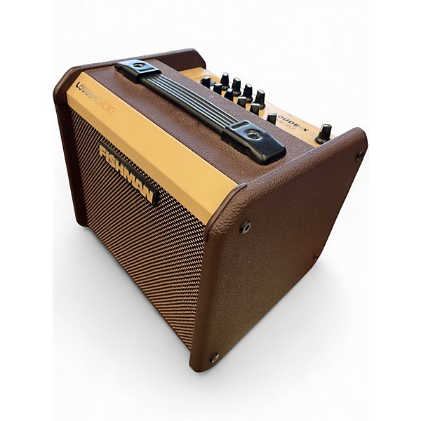 Used Fishman Loudbox Micro Acoustic Guitar Combo Amp