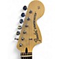Used Fender Tom Delonge Signature Stratocaster Daphne Blue Solid Body Electric Guitar
