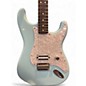 Used Fender Tom Delonge Signature Stratocaster Daphne Blue Solid Body Electric Guitar