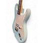 Used Fender Tom Delonge Signature Stratocaster Daphne Blue Solid Body Electric Guitar