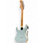 Used Fender Tom Delonge Signature Stratocaster Daphne Blue Solid Body Electric Guitar