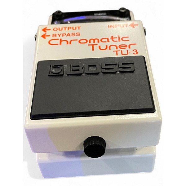 Used BOSS TU3 Chromatic Tuner Pedal