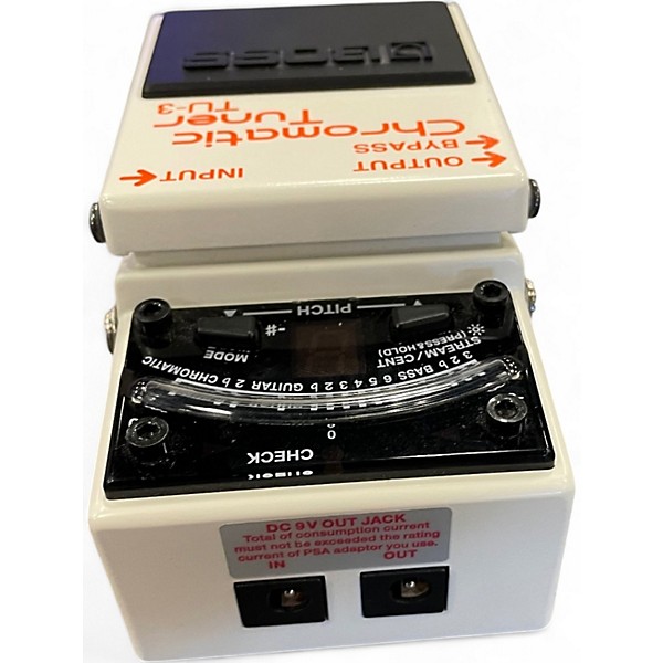 Used BOSS TU3 Chromatic Tuner Pedal
