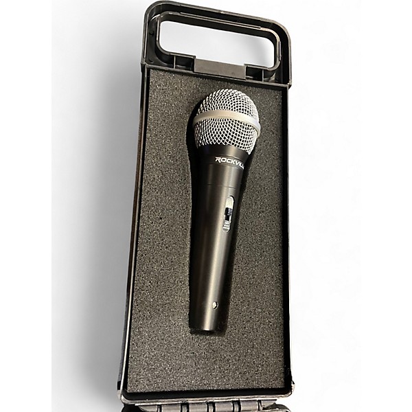 Used Rockville RMC-XLR Dynamic Microphone