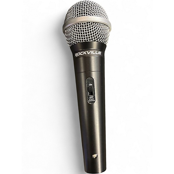Used Rockville RMC-XLR Dynamic Microphone