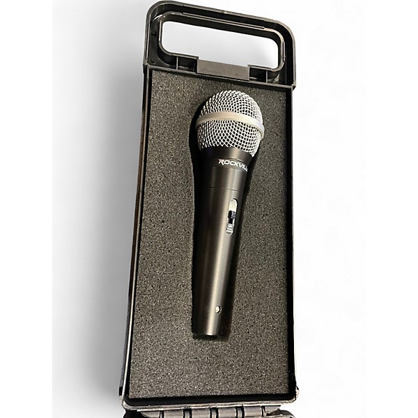 Used Rockville RMC-XLR Dynamic Microphone