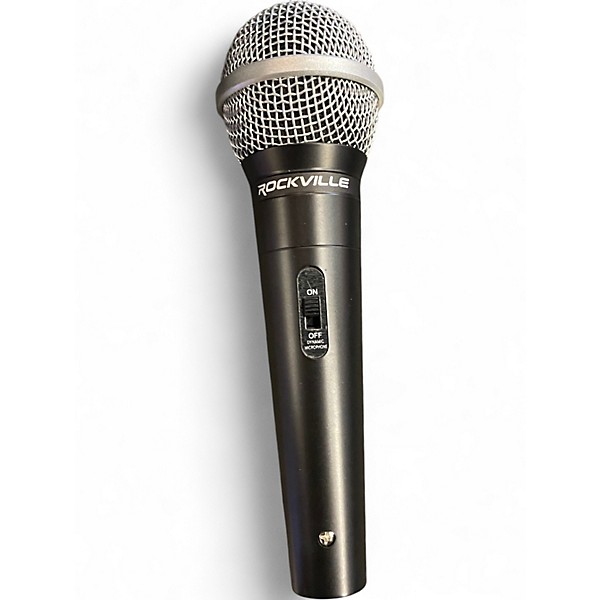 Used Rockville RMC-XLR Dynamic Microphone