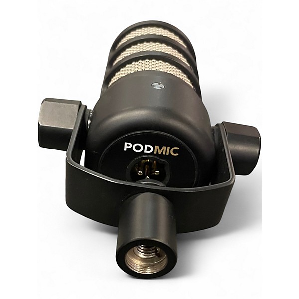 Used RODE POD MIC Dynamic Microphone