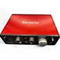 Used Focusrite Scarlett Solo Gen 2 Audio Interface