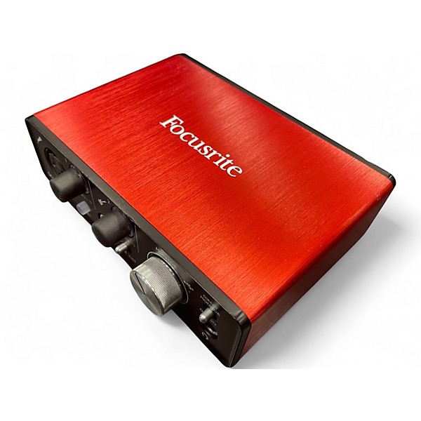Used Focusrite Scarlett Solo Gen 2 Audio Interface