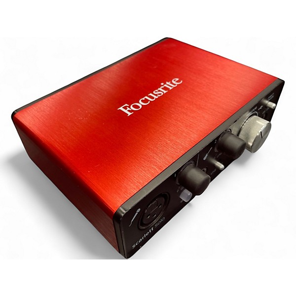 Used Focusrite Scarlett Solo Gen 2 Audio Interface