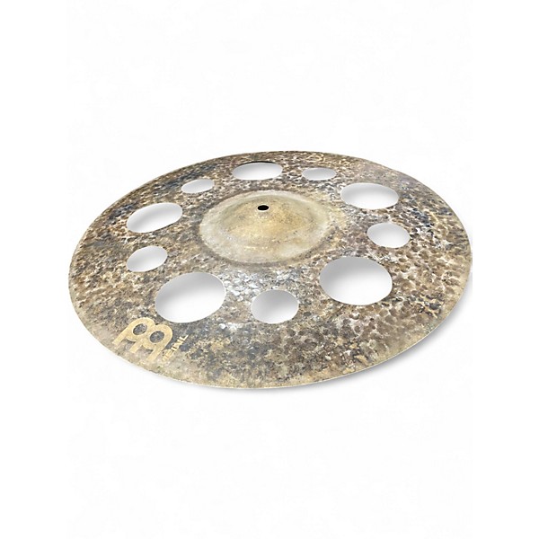 Used MEINL 18in BYZANCE EXTRA DRY TRASH Cymbal